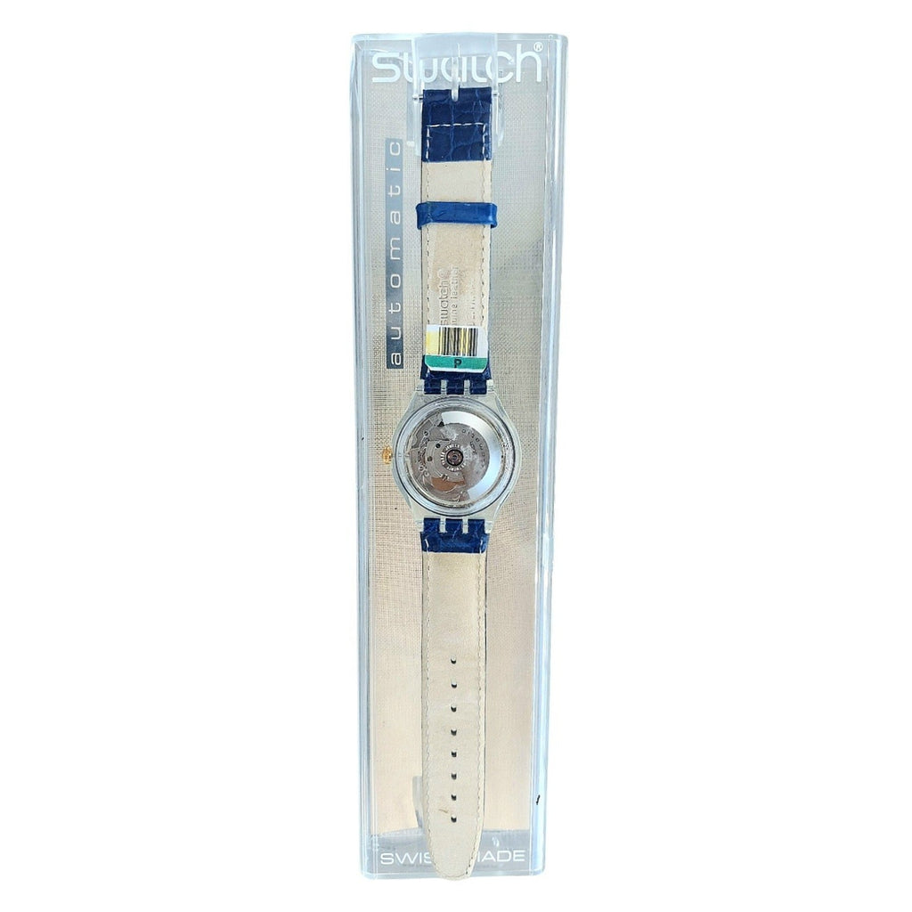 Vintage Swatch HIDDEN VIEW SAK117 1994 Automatic Rare Swiss Made Watch NOS P83