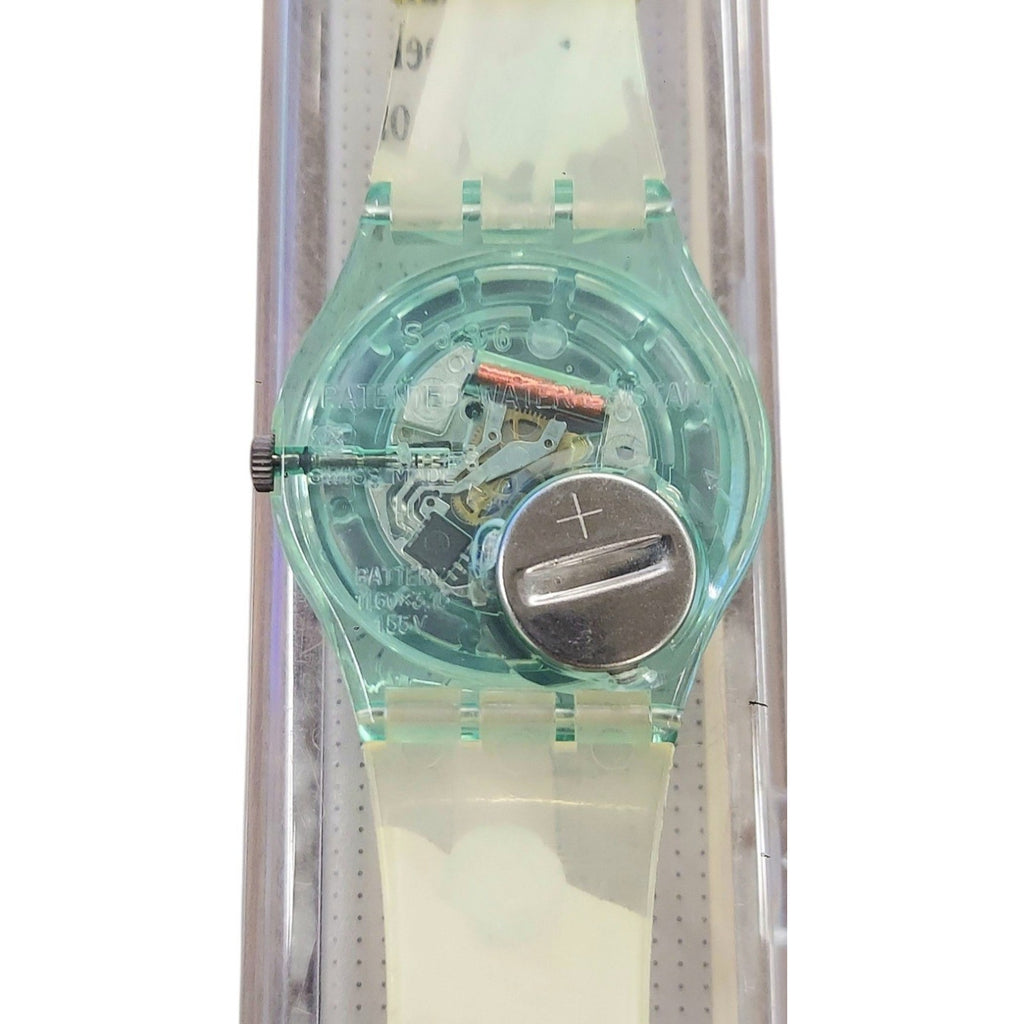 Vintage Swatch Watch LE CHAT BOTTE GG123 1993 Standard Gents With Case & Battery