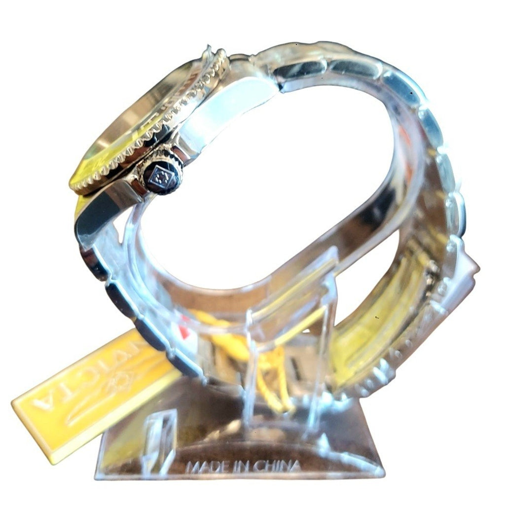 Invicta Pop Art Men's 40mm Stainless Steel Water Resistant Quartz Watch 49061