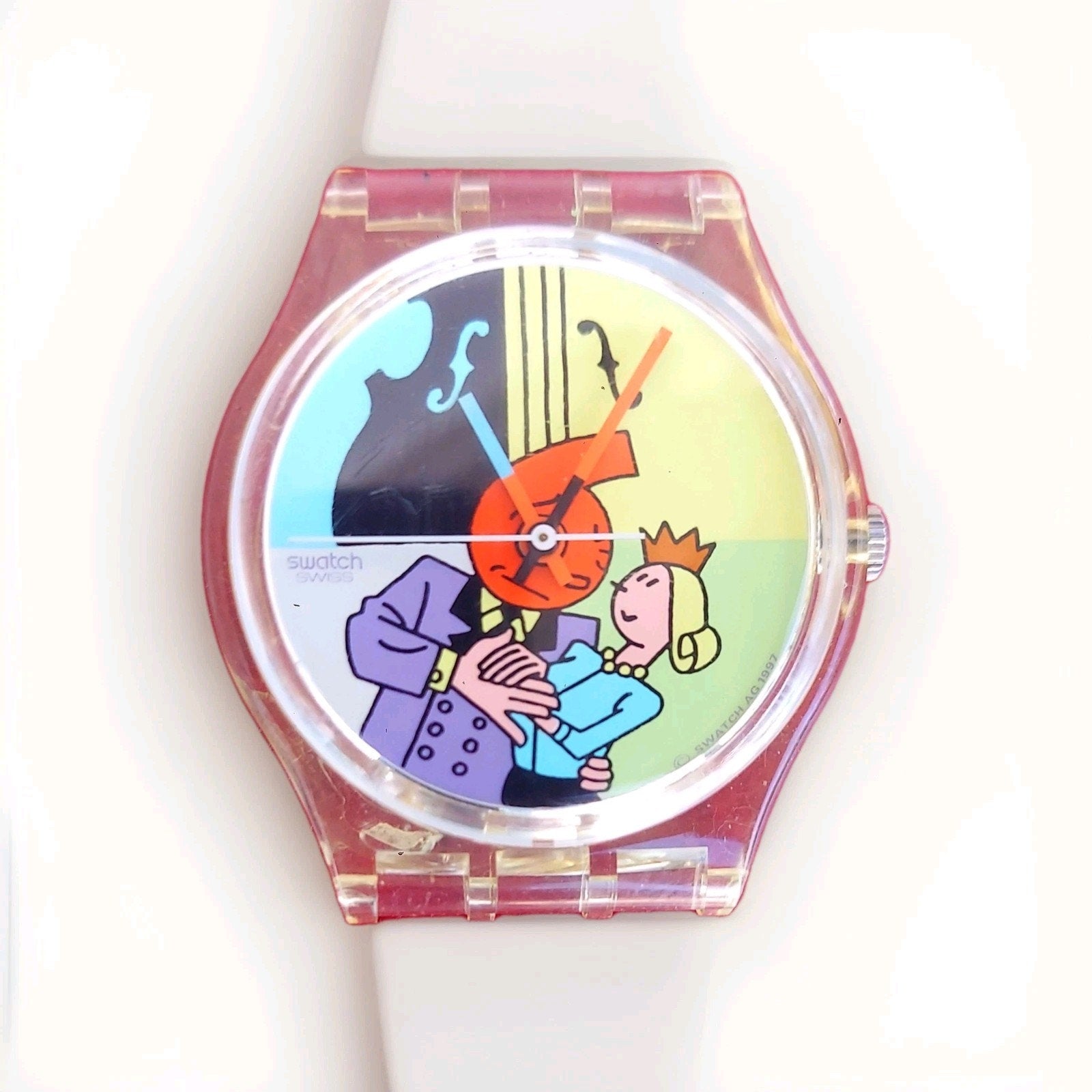 Swatch Watch DIA ANIMADO GK269 Dummy