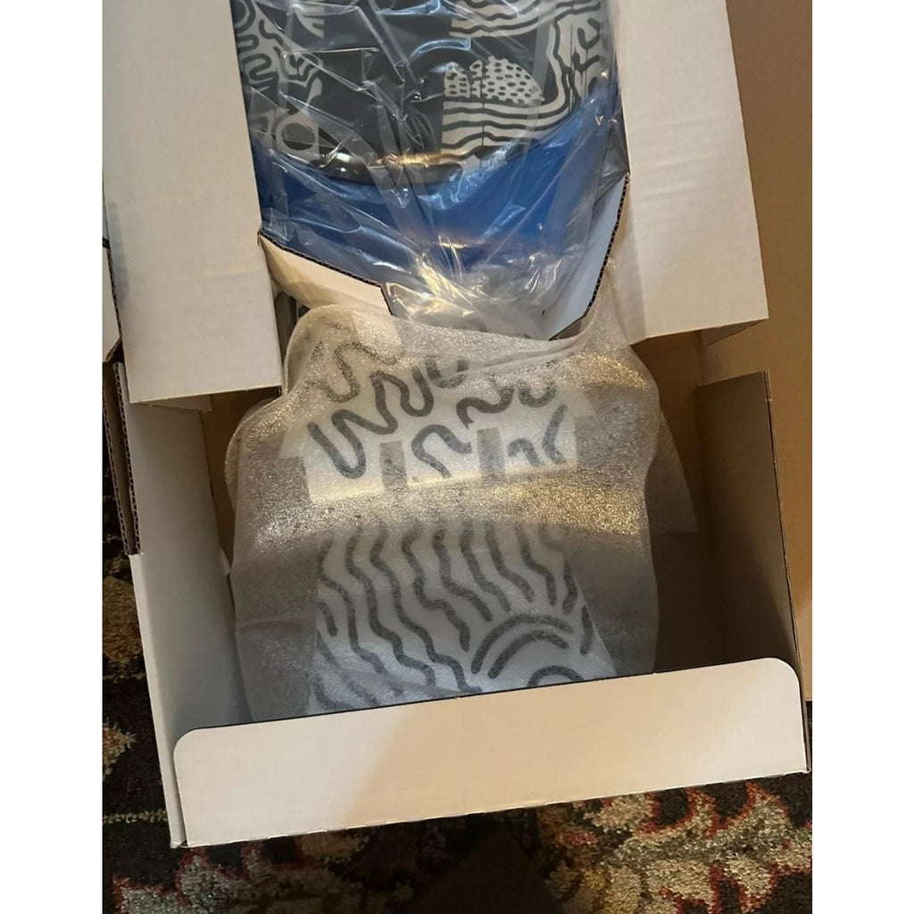 Swatch ECLECTIC MICKEY Maxi Clock MSUOZ336 2021 Specials Design By Keith Haring