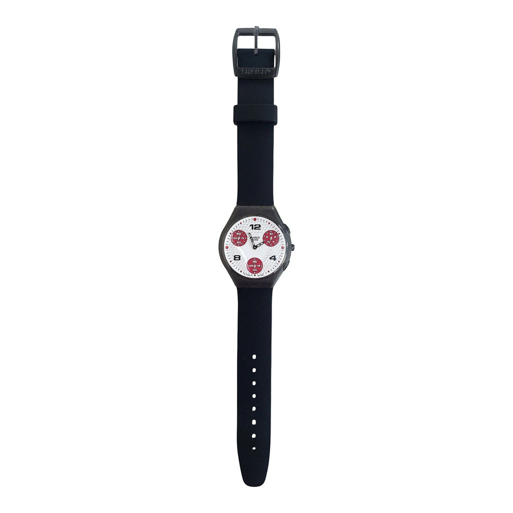 Swatch Watch DOTTY DOTS SUYM104 2004 Skin Chrono New In Case With Paperwork