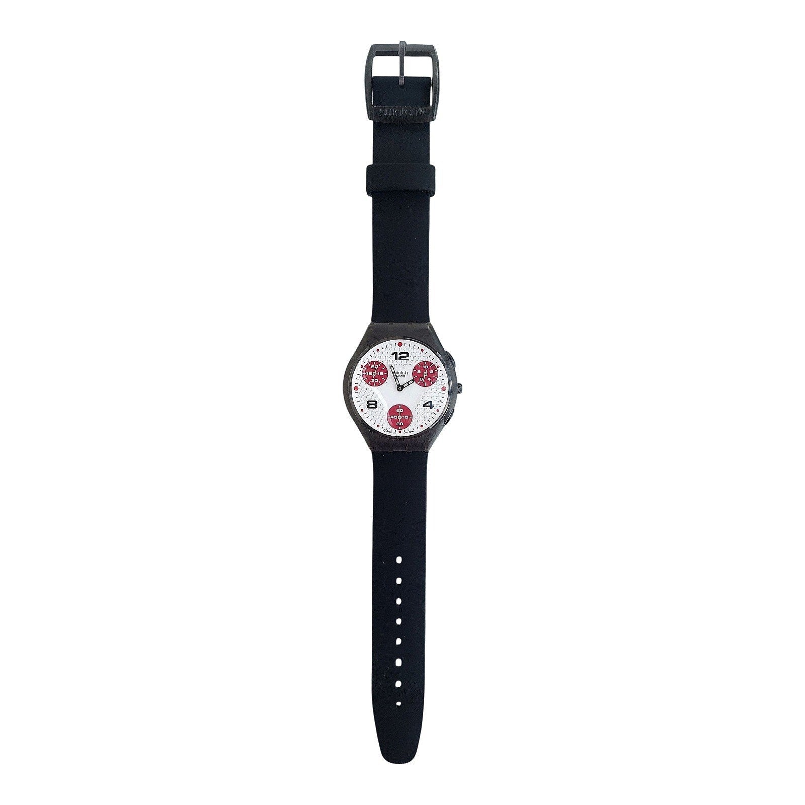 Swatch Watch DOTTY DOTS SUYM104 2004 Skin Chrono New In Case With Paperwork