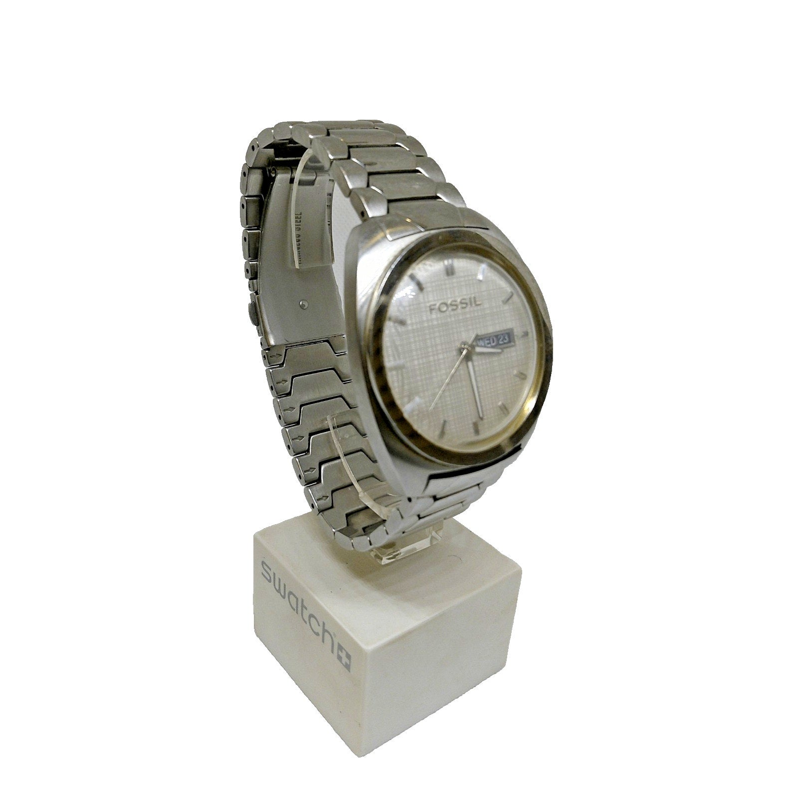 Fossil Arkitekt men's watch FS4053 42mm Stainless Steel Water Resistant Quartz