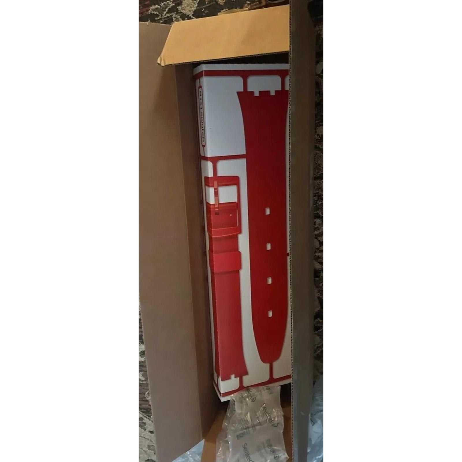 Swatch ECLECTIC MICKEY Maxi Clock MSUOZ336 2021 Specials Design By Keith Haring