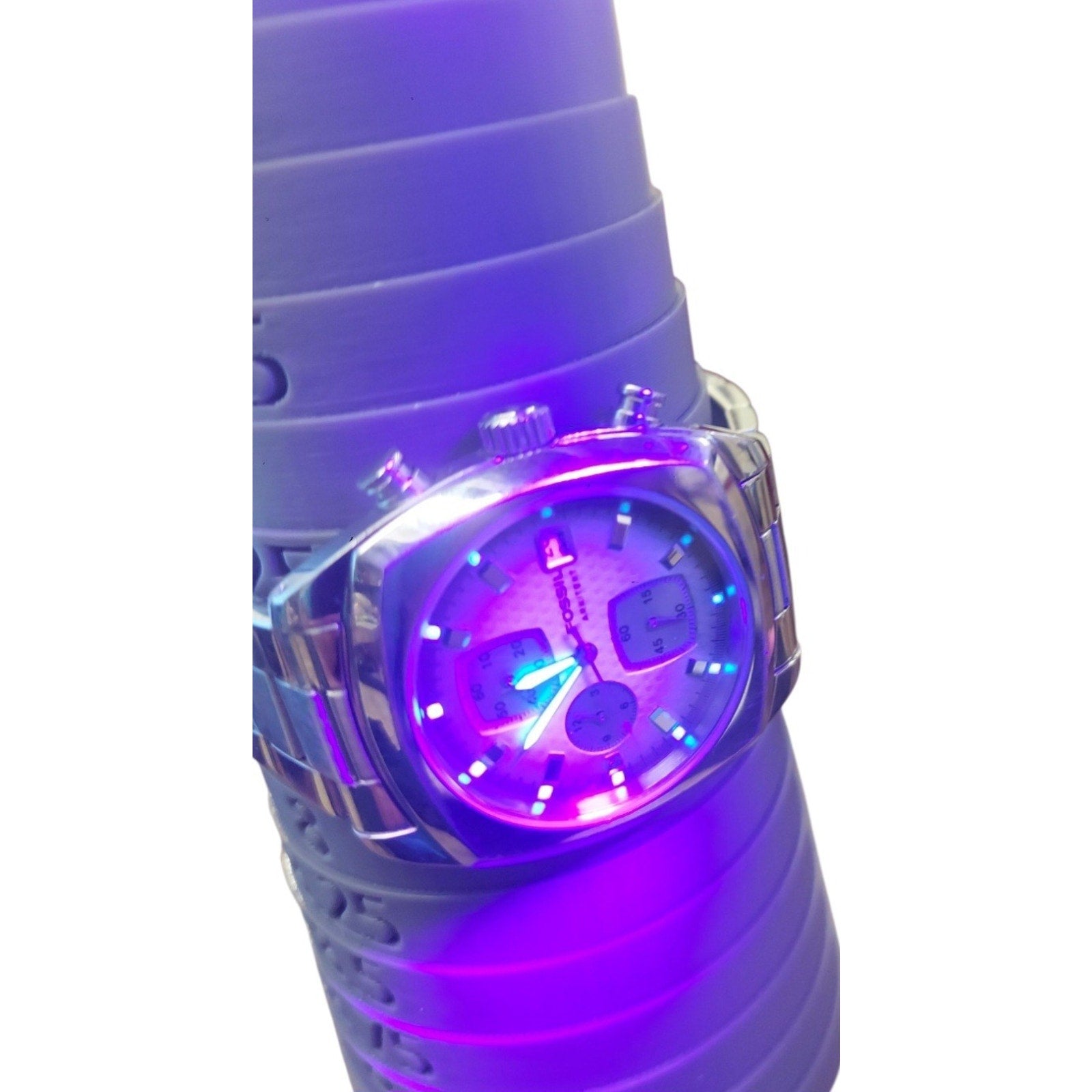 Fossil Arkitekt Speedway Chronograph Stainless Steel Men's Quartz Watch FS-2896