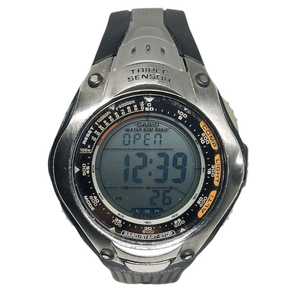 Casio Pro Trek PRG-70 Triple Sensor Solar Watch Pathfinder 2872