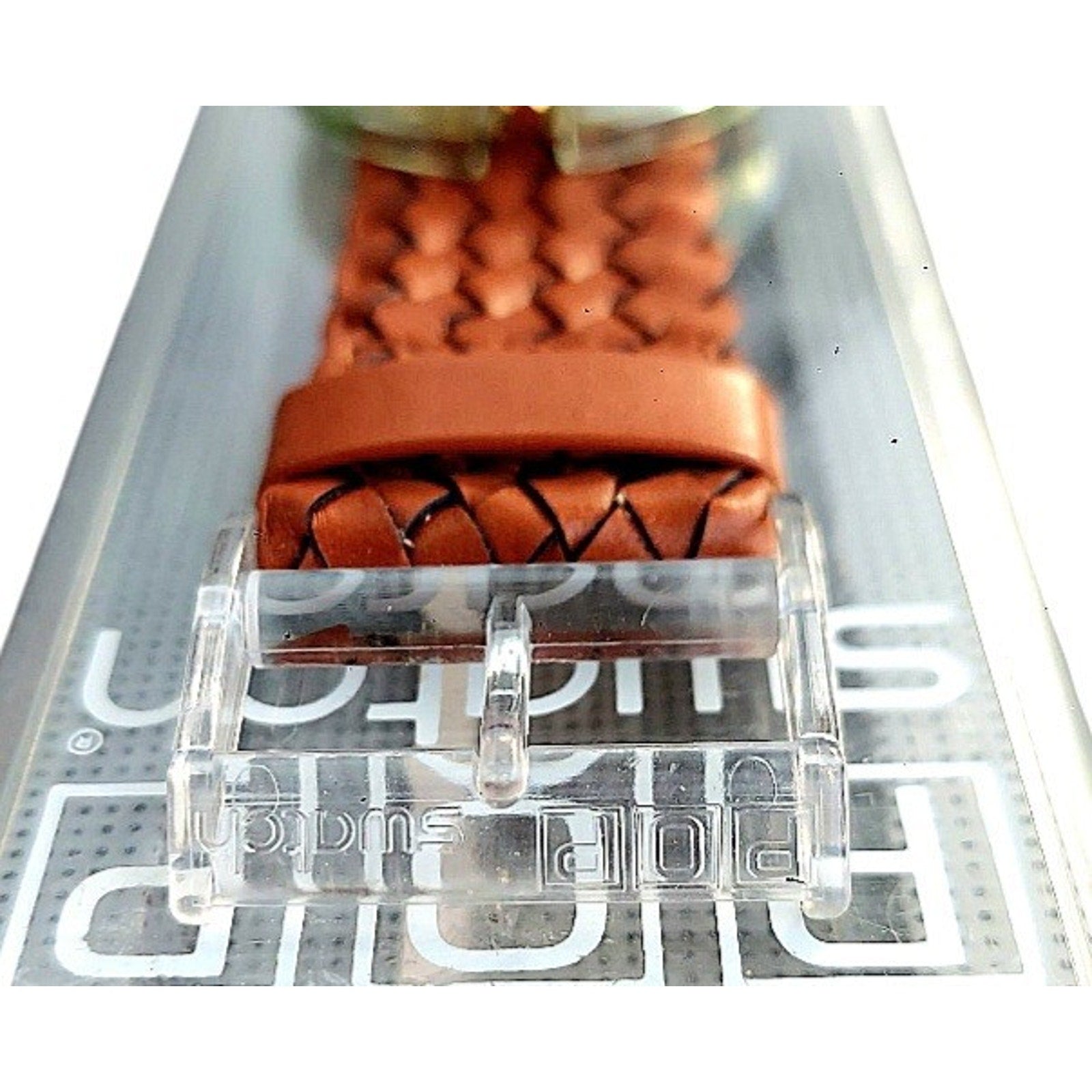 Swatch PANTOUFFLE PMK108 1995 Pop Watch New old stock in case with paperwork