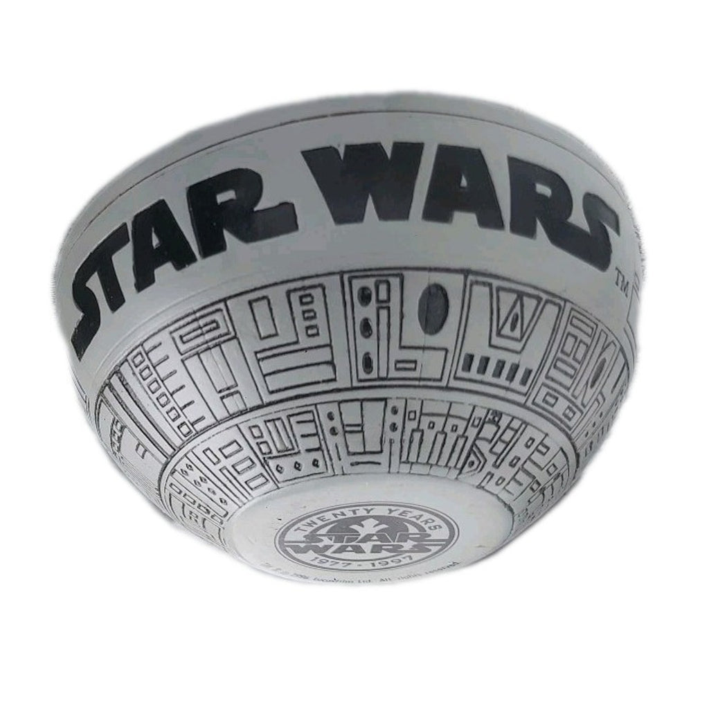 Vintage FOSSIL Star Wars Death Star Watch LI-1568 1996 Rare Limited Edition