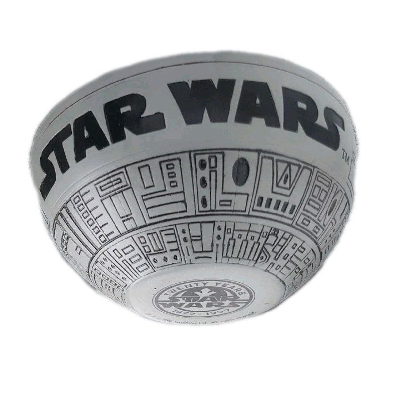 Vintage FOSSIL Star Wars Death Star Watch LI-1568 1996 Rare Limited Edition