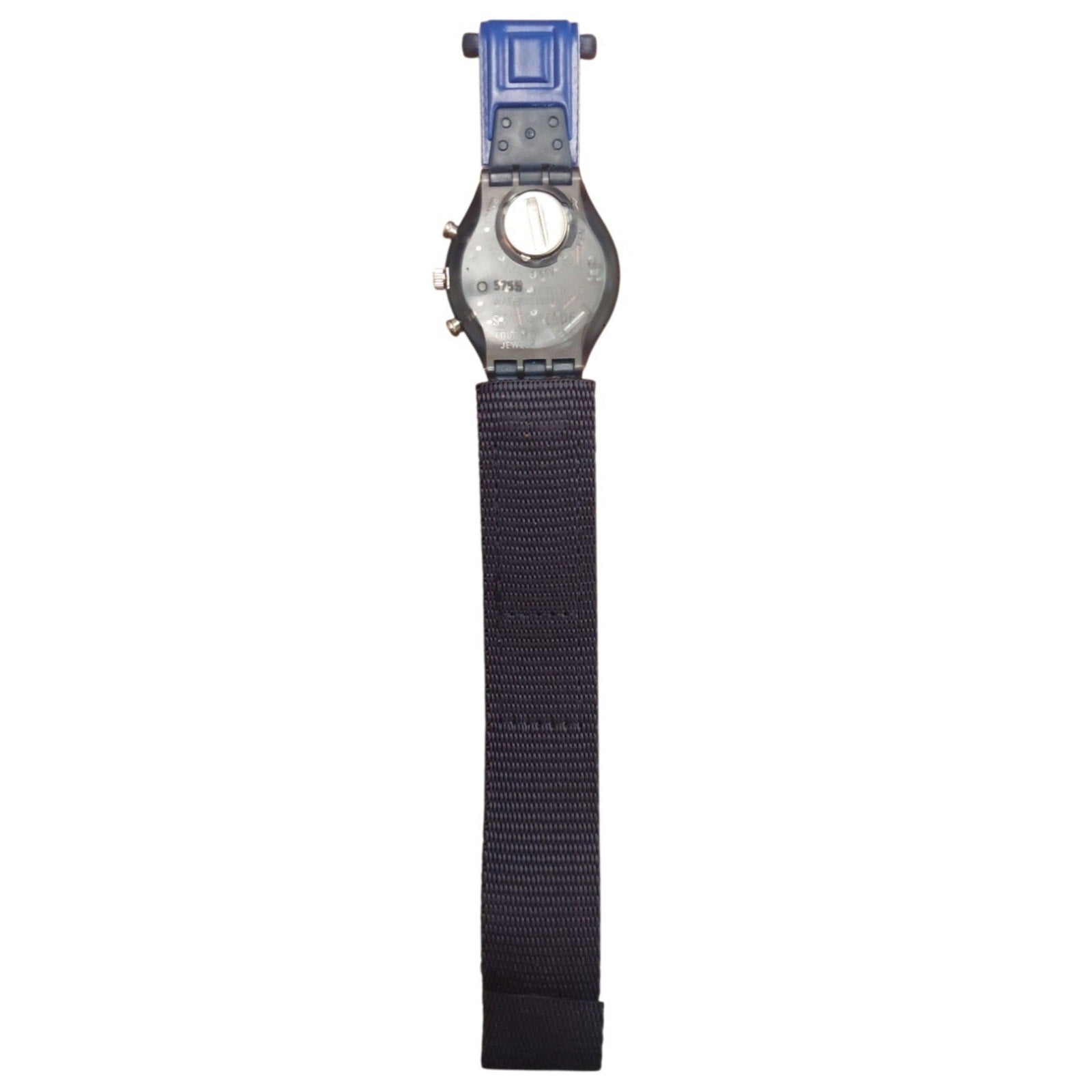 Swatch Chrono Watch GOOOOAL France SCZ401FR 1998 Specials With Case & Paperwork