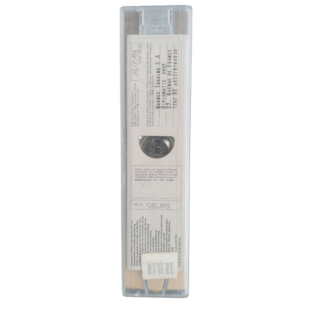 Swatch Watch NACHTIGALL SAK104 1993 Automatic Swiss Made New Old Stock