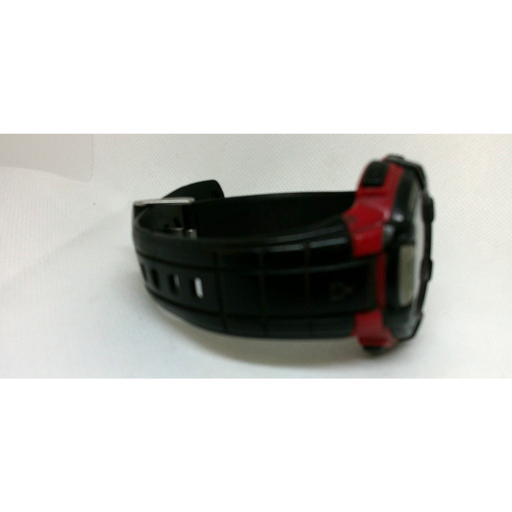 Rare Timex digital watch Ironman Triathlon TK792 30-lap memory chrono Red/Black