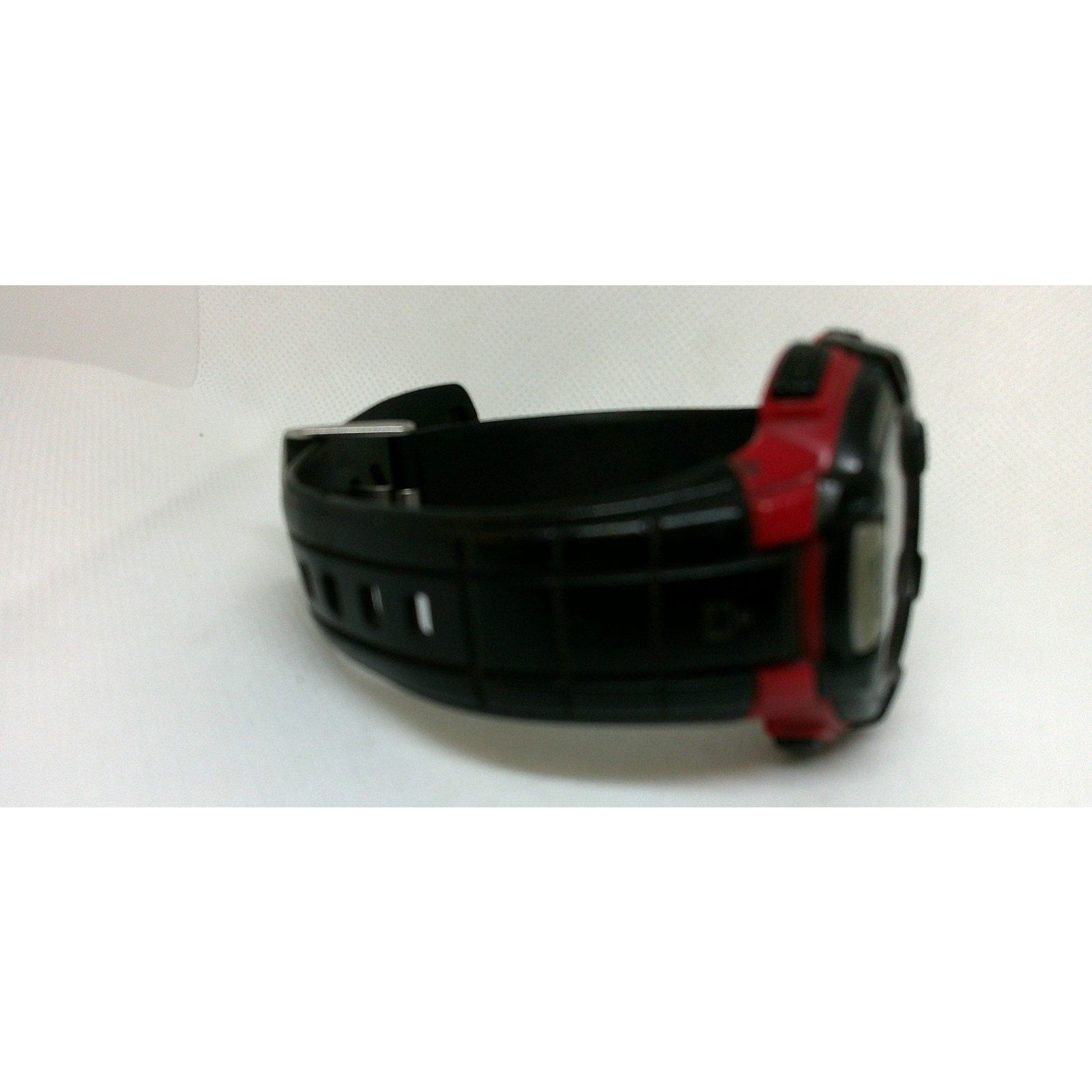 Rare Timex digital watch Ironman Triathlon TK792 30-lap memory chrono Red/Black