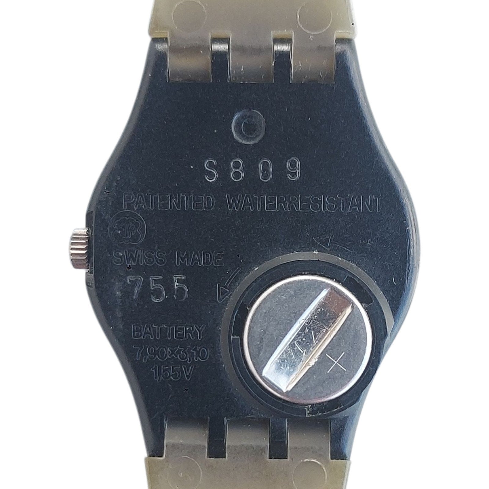 Swatch Watch MONEY PENNY LB118 1987 Standard Ladies Rare Vintage Quartz