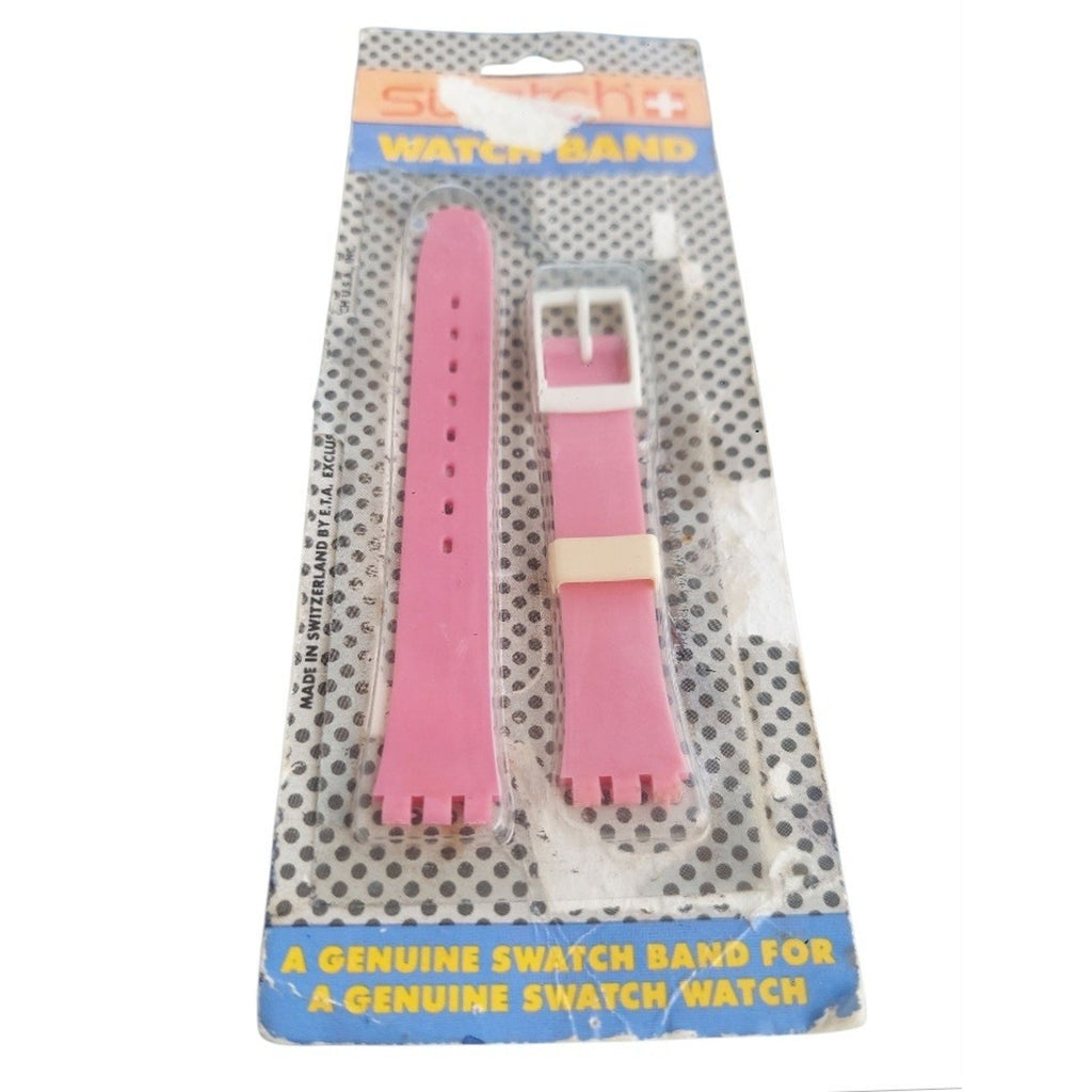 Authentic Swatch 12mm Replacement Band For Use On 26mm Standard Ladies Watches