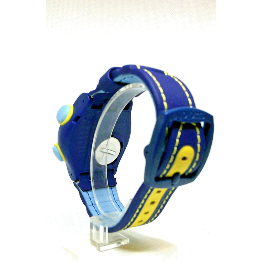 Vintage Swatch Watch NET-TIME STATIC SQN101 1999 BEAT Rare digital display NIB