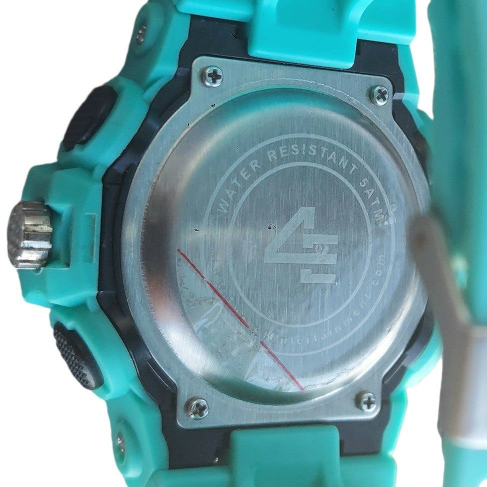 90's Con 52MM Digital Analog Men's Watch By That's 4 Entertainment New Batteries