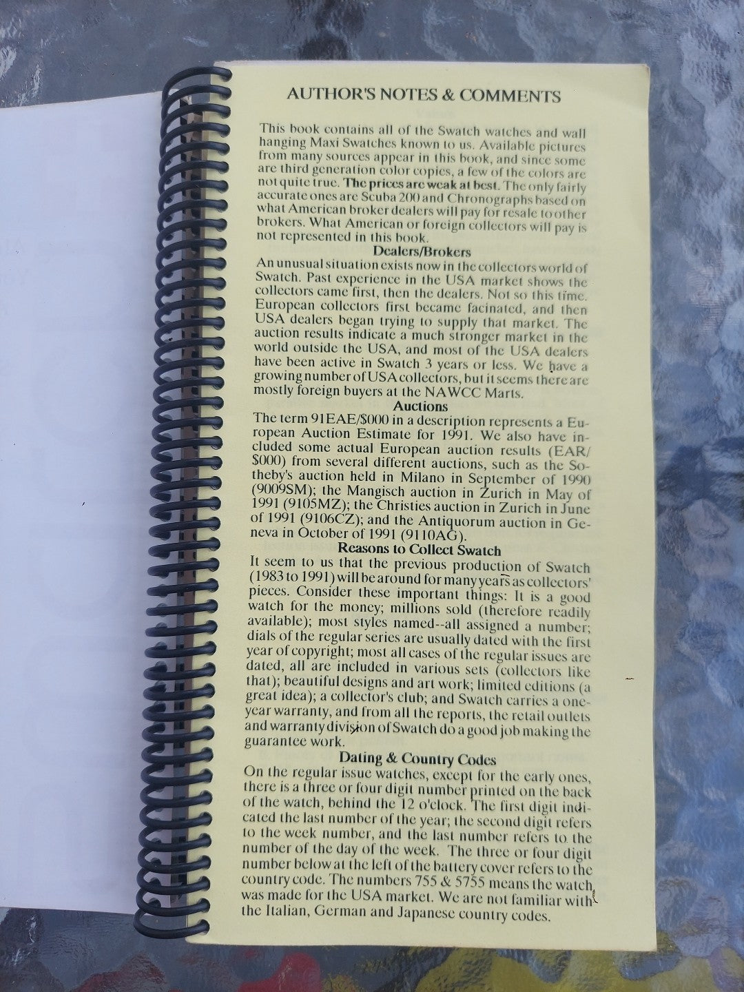 Almost Everything You Need to Know About Dealing & Collecting Swatch Watches 91