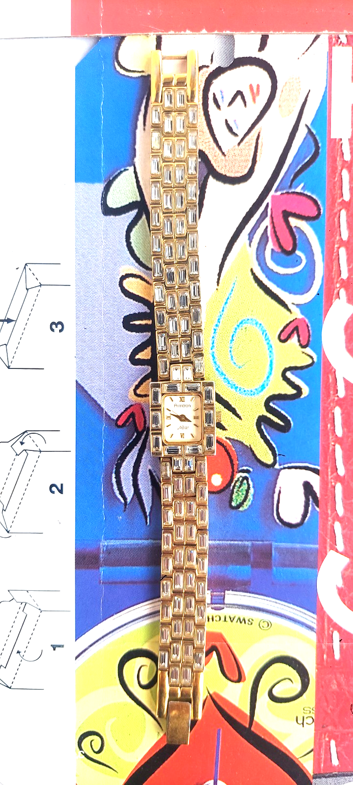 Armitron Now 753H Women's Watch 