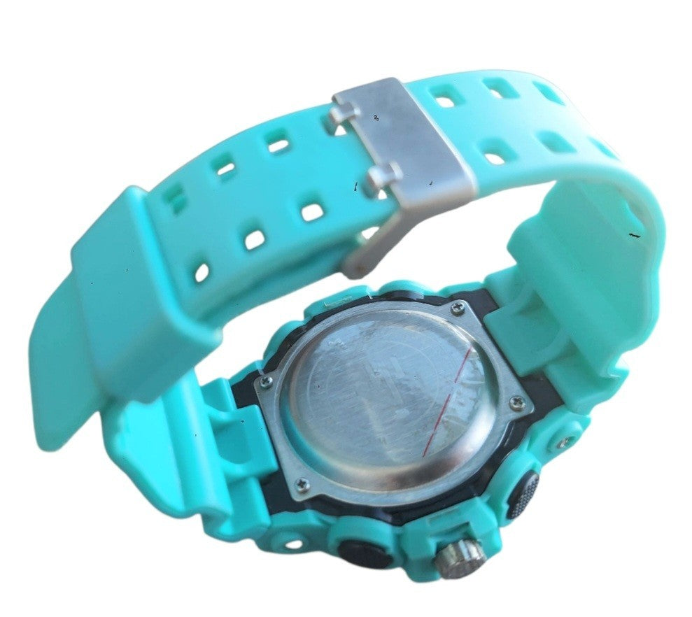 90's Con 52MM Digital Analog Men's Watch By That's 4 Entertainment New Batteries