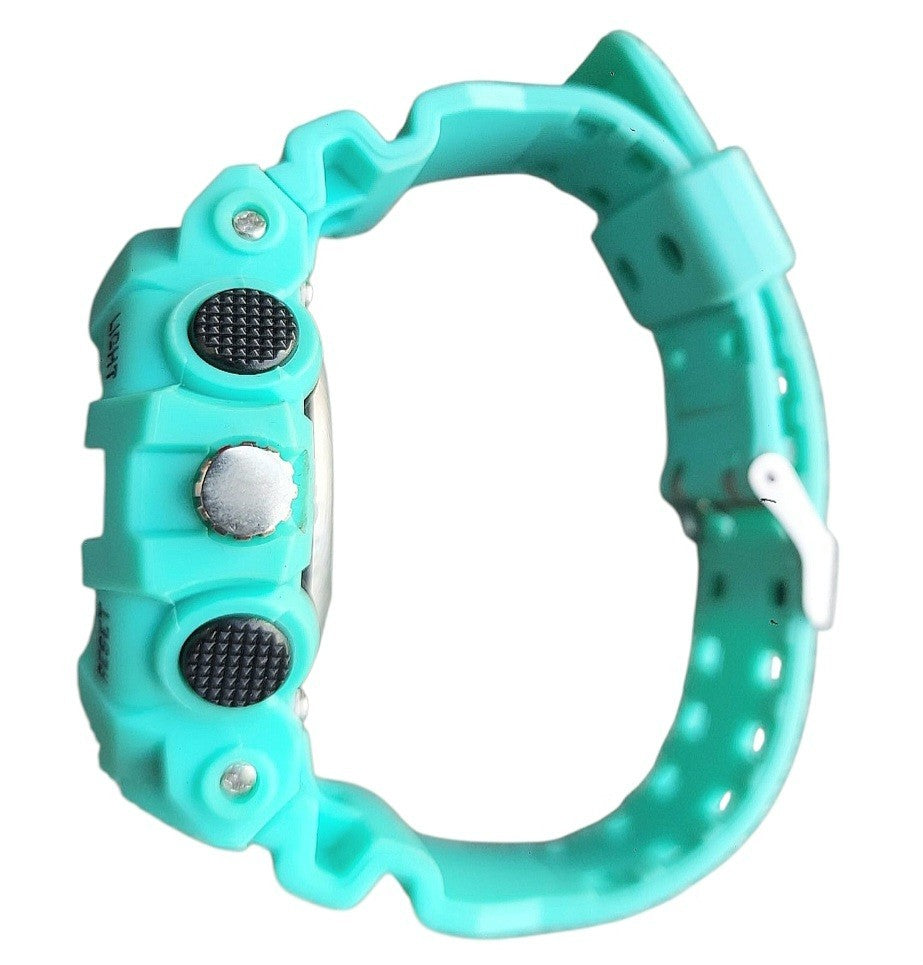 90's Con 52MM Digital Analog Men's Watch By That's 4 Entertainment New Batteries