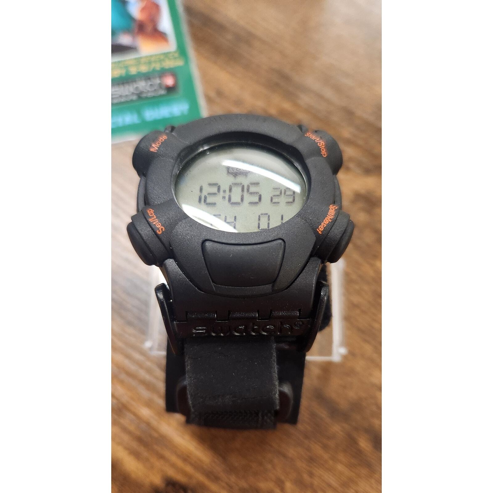 1999 Swatch Watch Firenze Wave Tour CUTBACK SXW100PACK1 Limited Packagings NOS