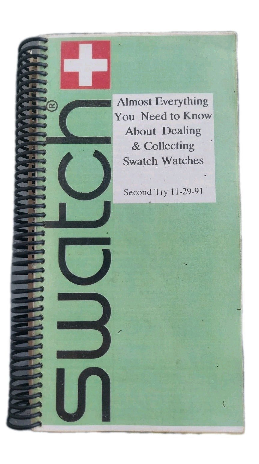 Almost Everything You Need to Know About Dealing & Collecting Swatch Watches 91