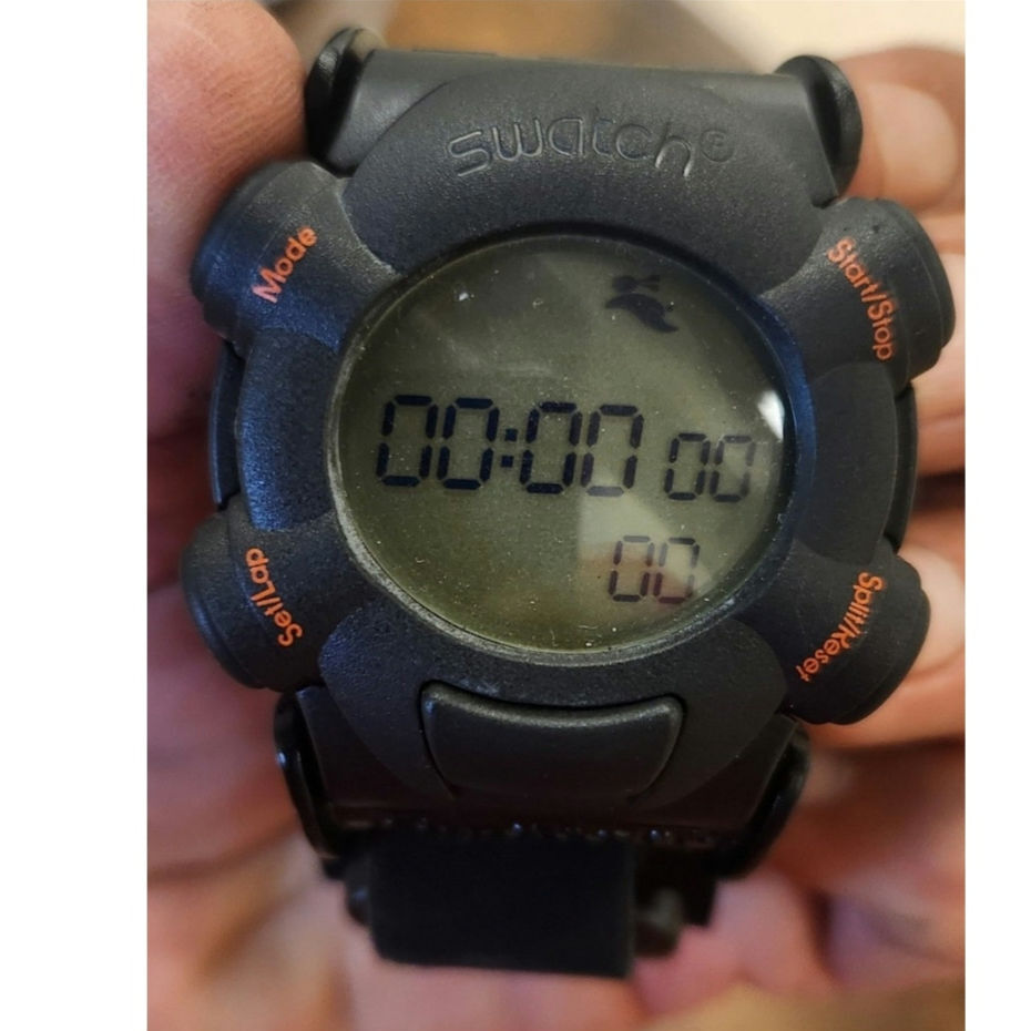 1999 Swatch Watch Firenze Wave Tour CUTBACK SXW100PACK1 Limited Packagings NOS