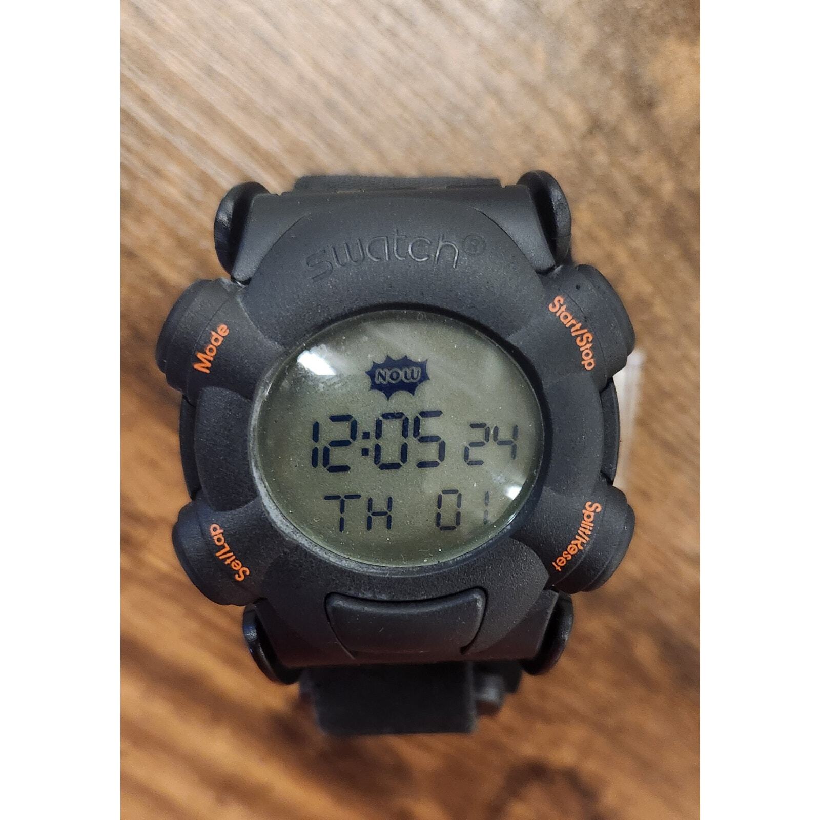 1999 Swatch Watch Firenze Wave Tour CUTBACK SXW100PACK1 Limited Packagings NOS