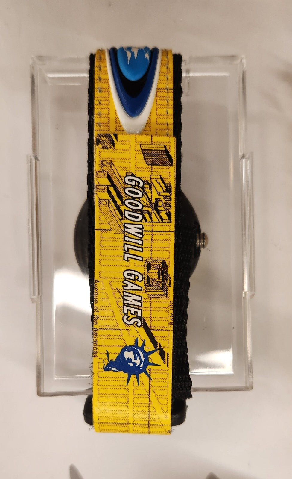 1998 Swatch Scuba 200 Watch GOODWILL GAMES New York SHB101 New Old Stock