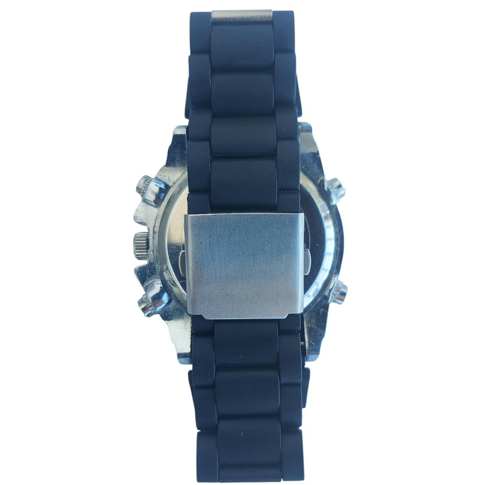 Daniel Steiger Hybrid Dual Digital Analog 47mm Men's watch 9089R-M With Battery