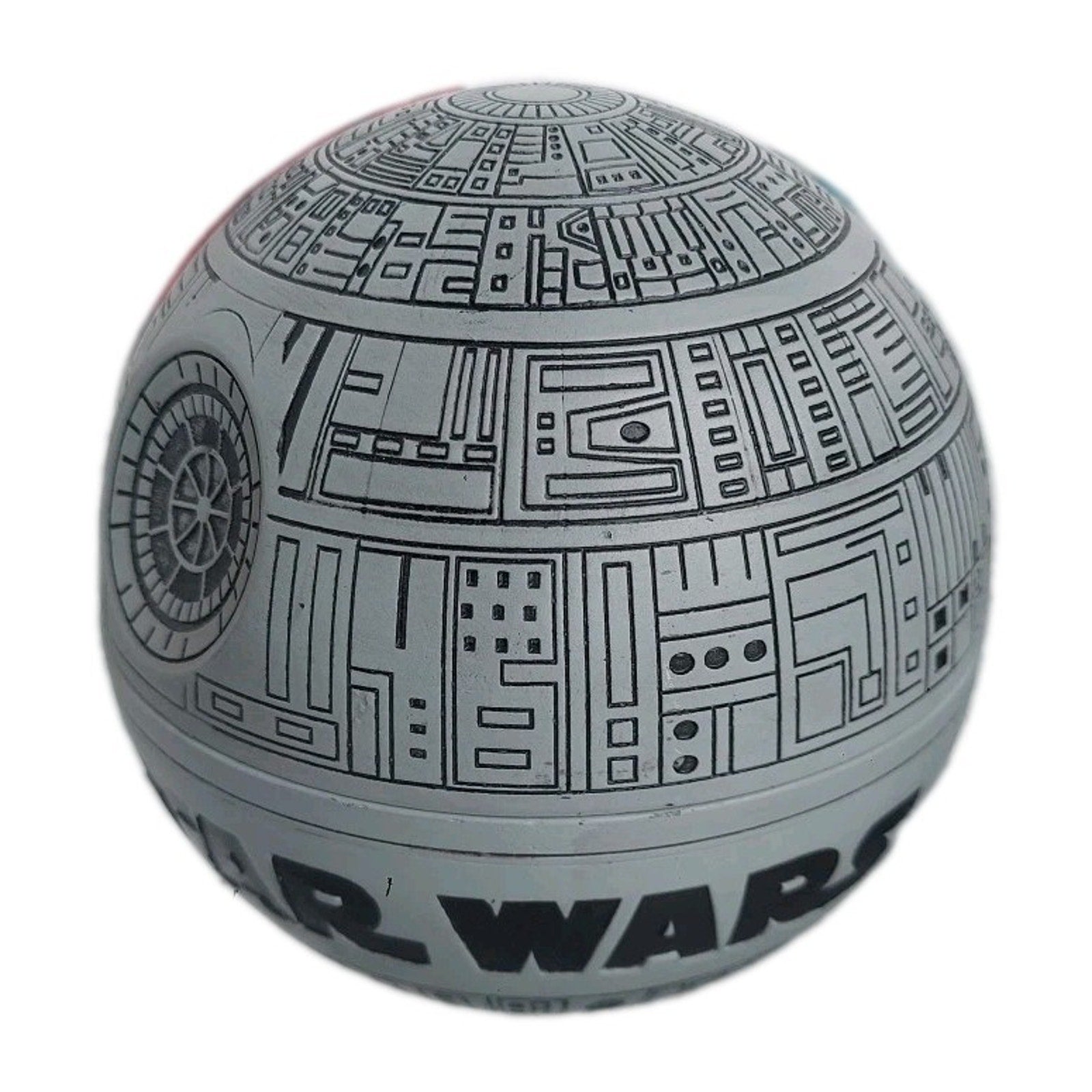 Vintage FOSSIL Star Wars Death Star Watch LI-1568 1996 Rare Limited Edition