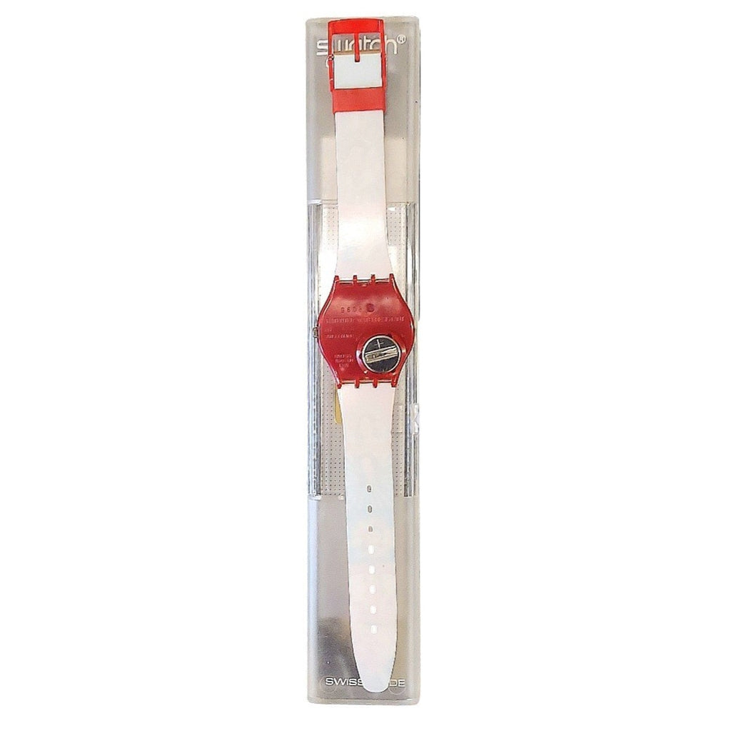 Swatch Watch LATINAS GR137 1998 Standard Gents Rare Vintage Swiss Quartz