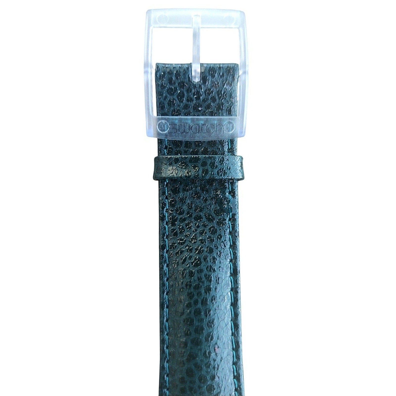 Swatch Watch GREENTIC SCV100 1992 Chrono Rare Swiss Made New Old Stock