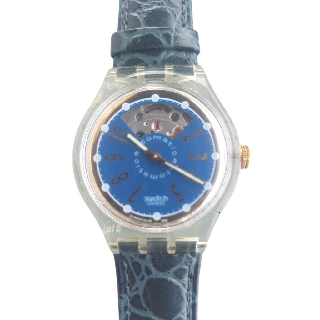 Swatch Watch NACHTIGALL SAK104 1993 Automatic Swiss Made New Old Stock