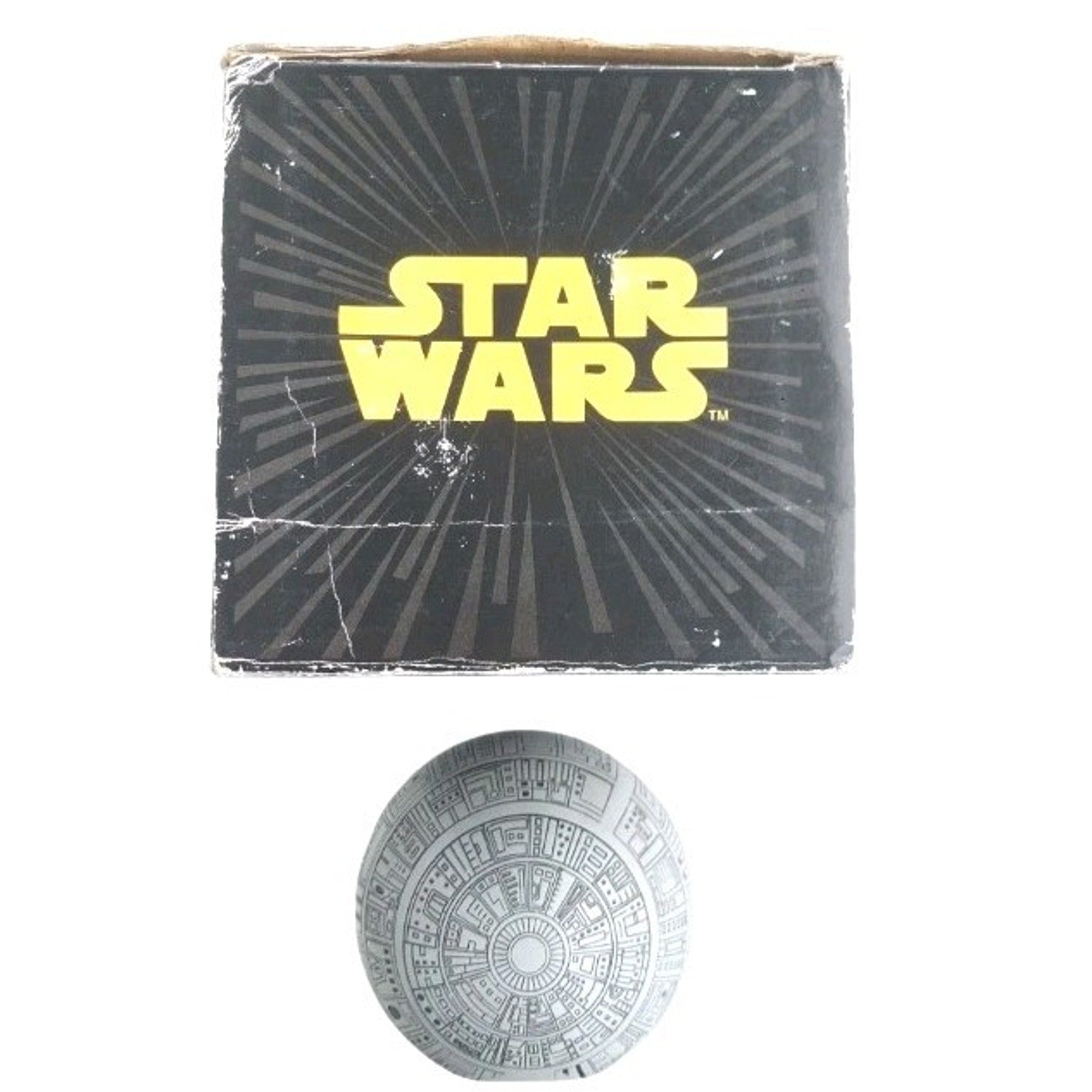 Vintage FOSSIL Star Wars Death Star Watch LI-1568 1996 Rare Limited Edition