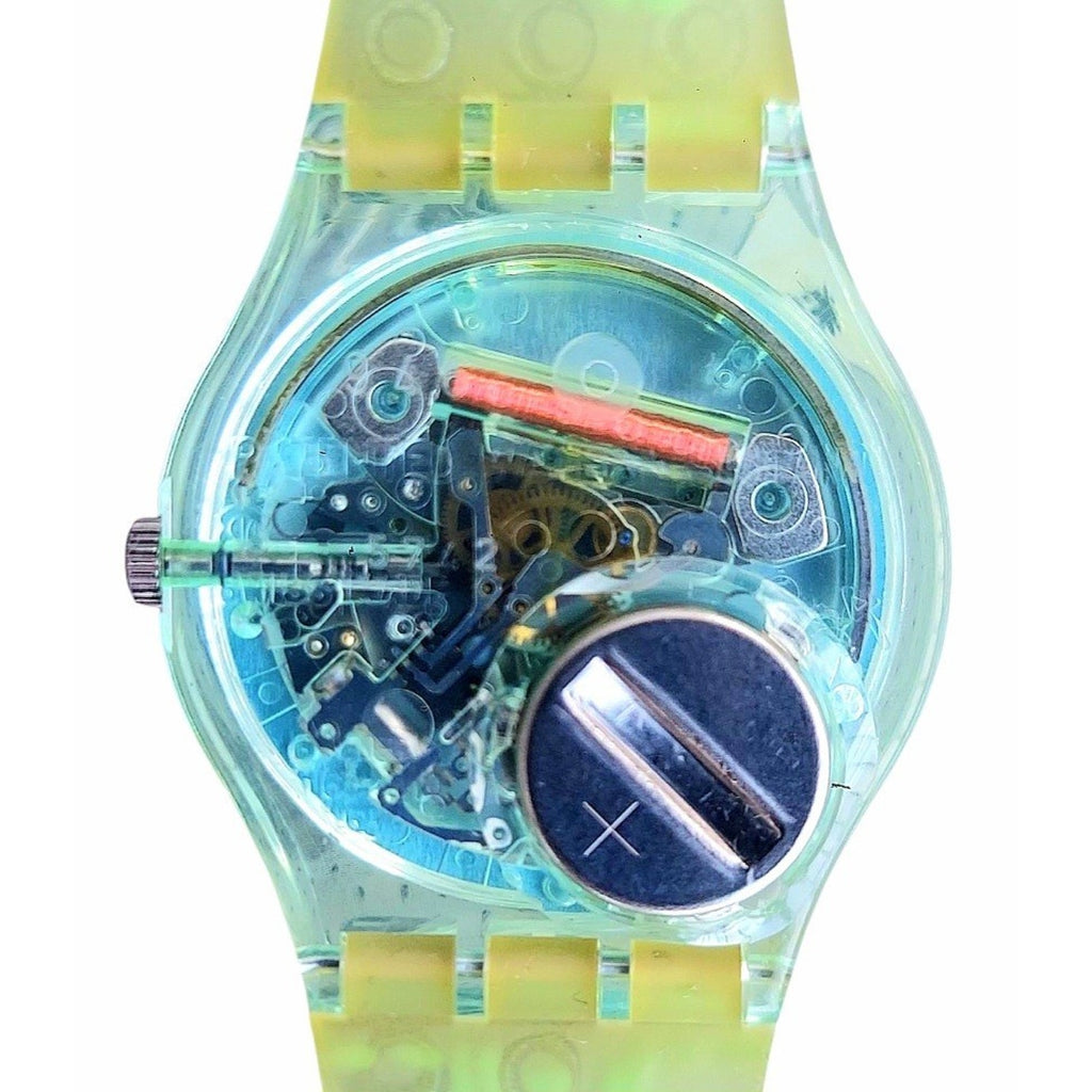 Vintage Swatch Watch GEKRAS GG185 2000 Standard Gents Rare Swiss Made Quartz