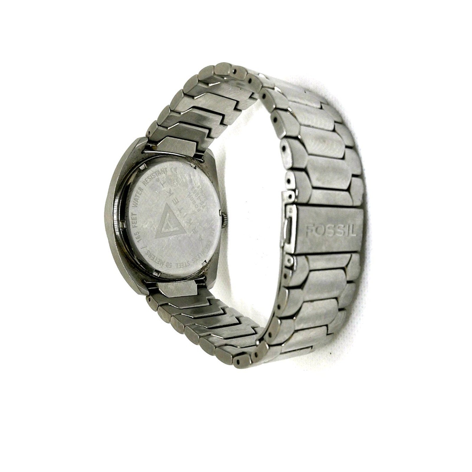 Fossil Arkitekt men's watch FS4053 42mm Stainless Steel Water Resistant Quartz