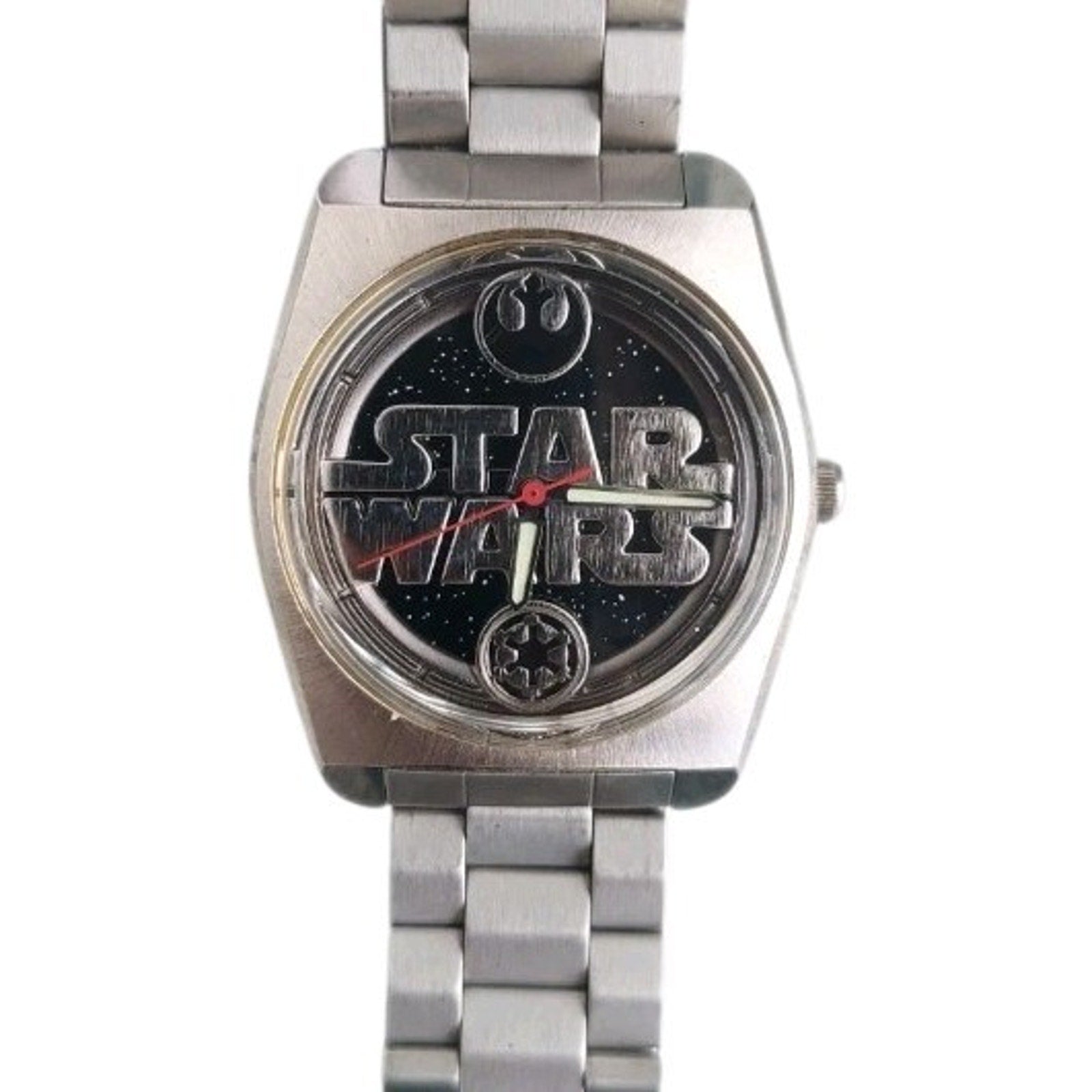Vintage FOSSIL Star Wars Death Star Watch LI-1568 1996 Rare Limited Edition
