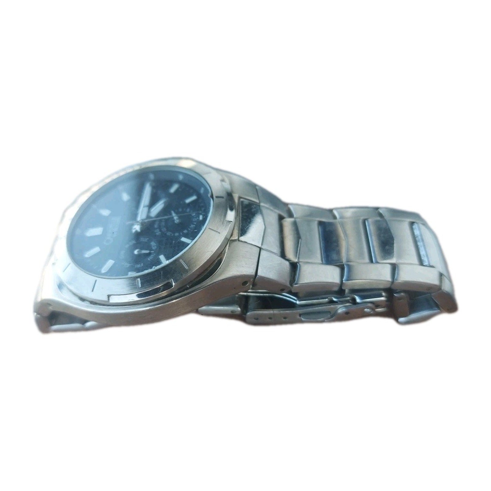 Caravelle Sport 43C08 Men's 42mm Stainless Steel Water Resistant Watch By Bulova