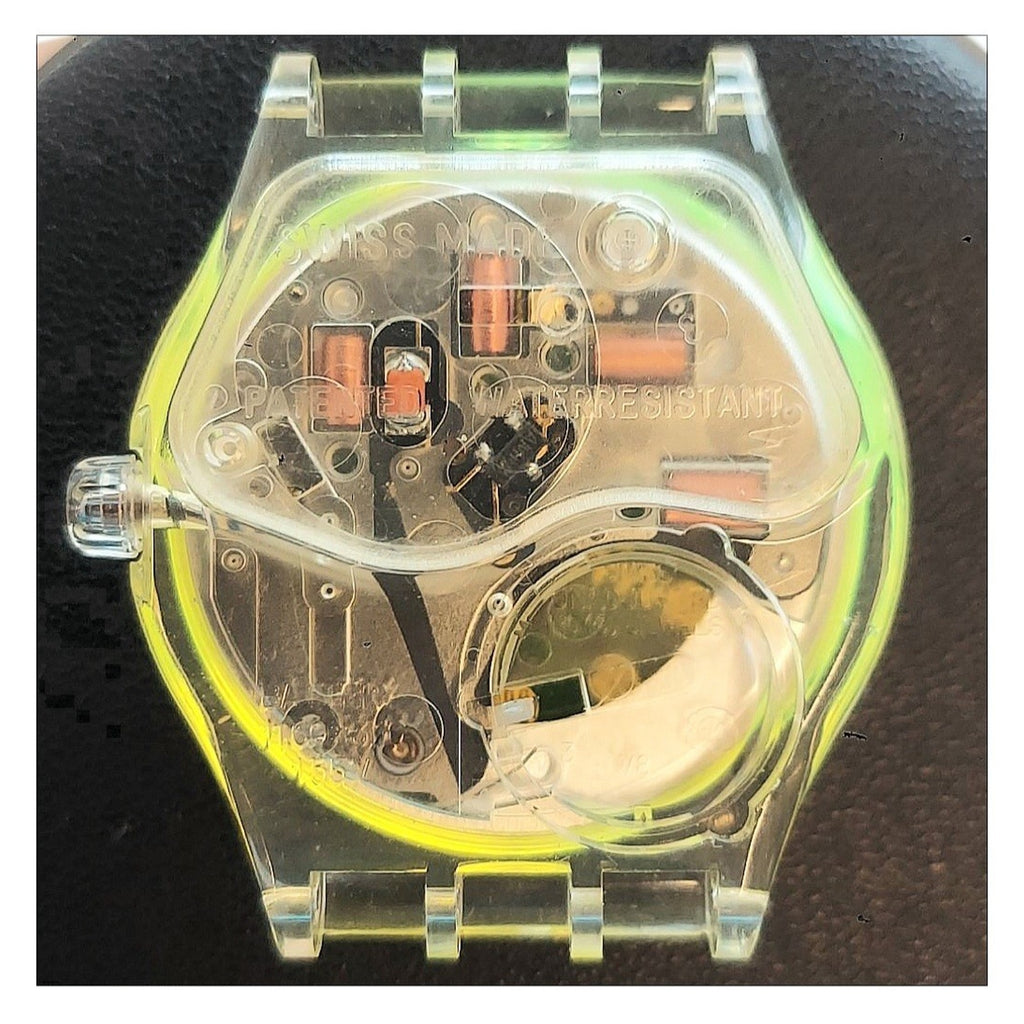 Swatch Watch FUNKY TOWN SLK108 MUSICALL Dummy Prototype