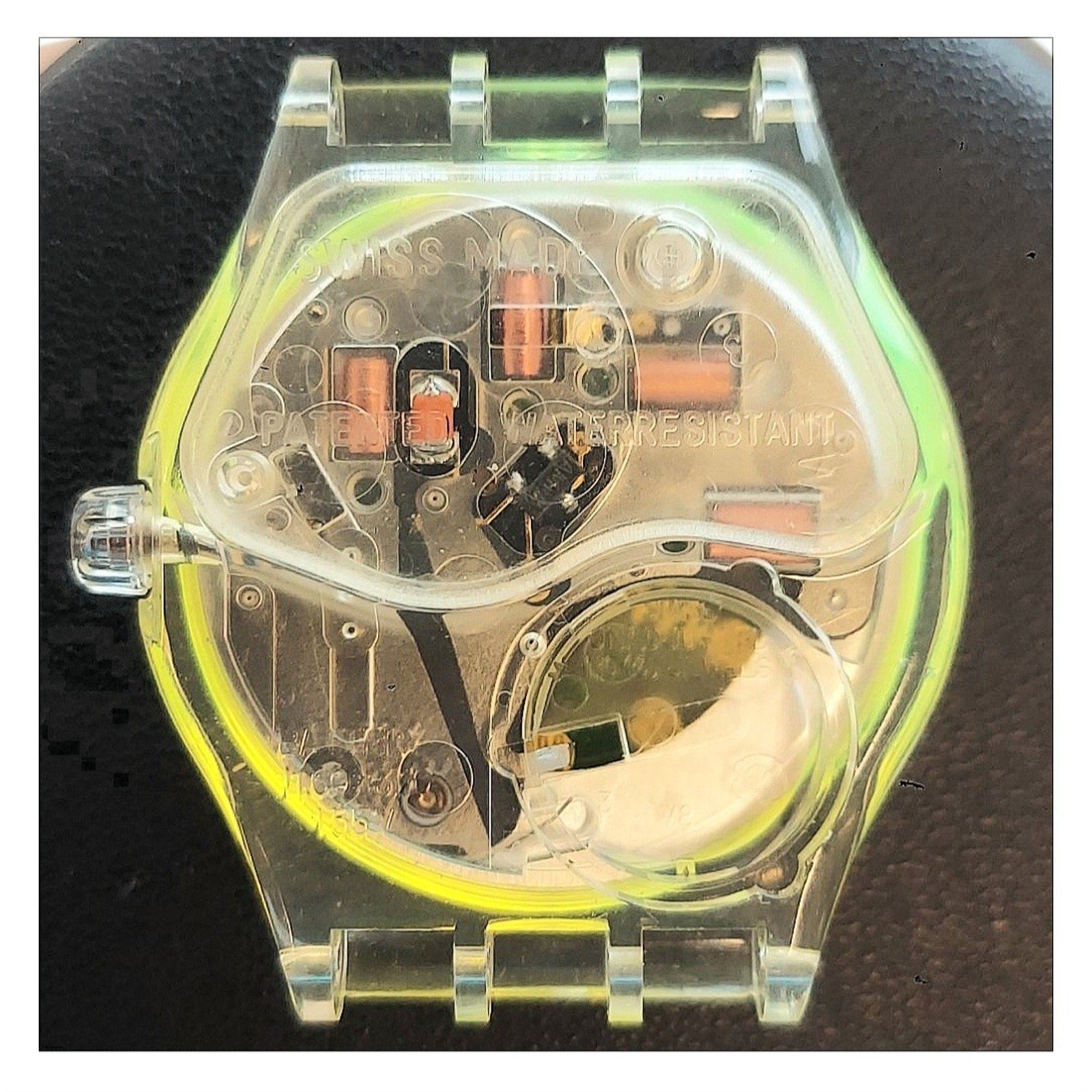 Swatch Watch FUNKY TOWN SLK108 MUSICALL Dummy Prototype