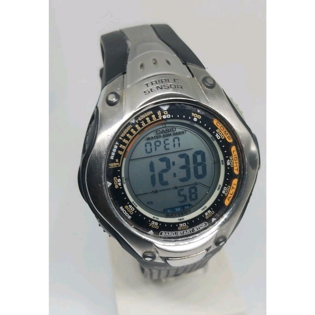 Casio Pro Trek PRG-70 Triple Sensor Solar Watch Pathfinder 2872