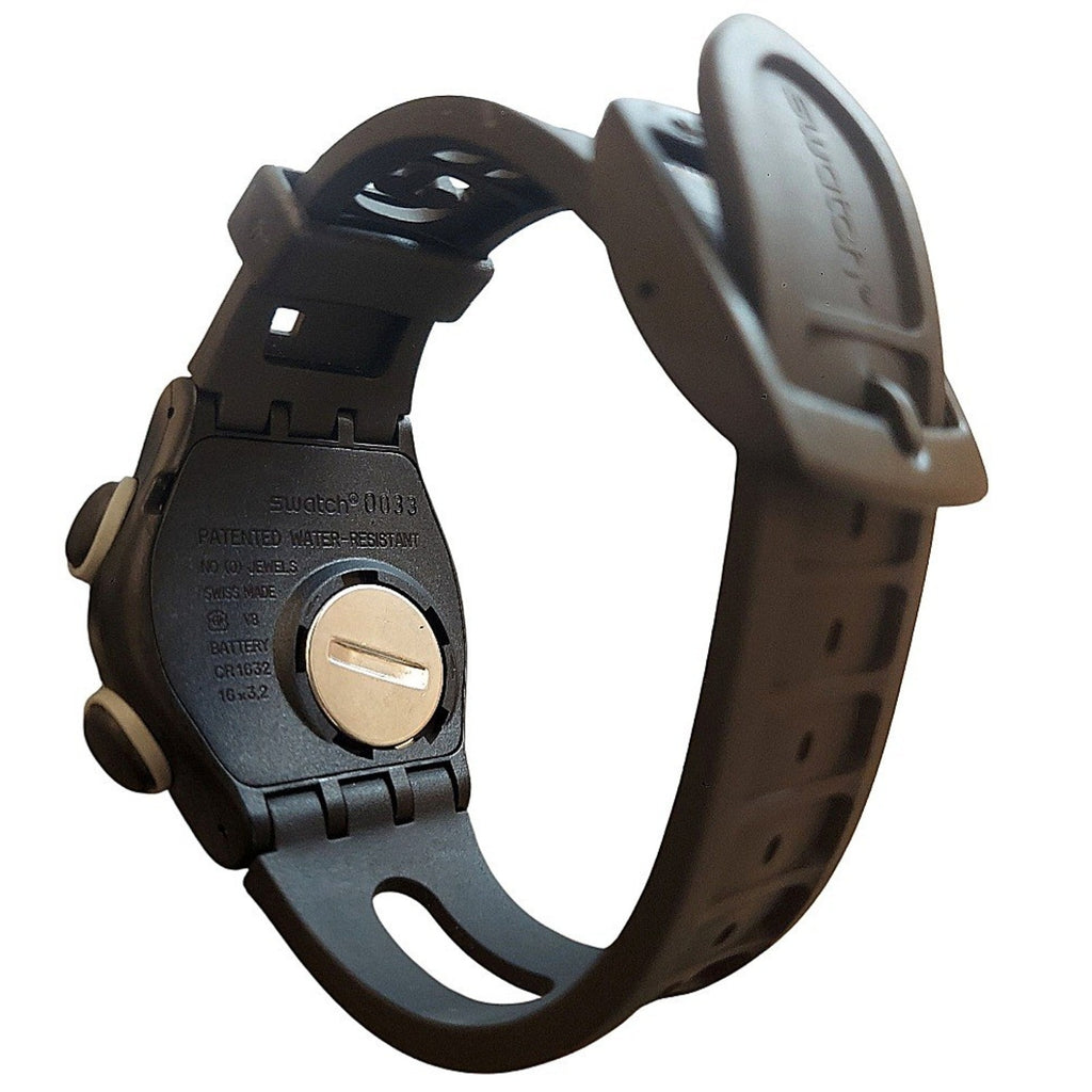 Swatch Watch WEBMASTER II SQB101C 1999 BEAT rare digital display New Old Stock