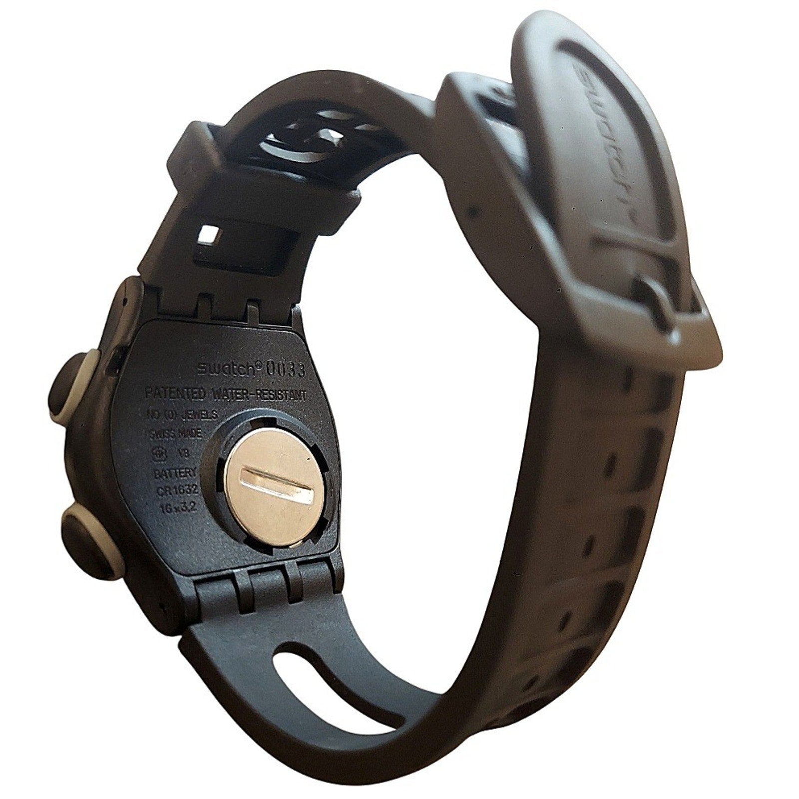 Swatch Watch WEBMASTER II SQB101C 1999 BEAT rare digital display New Old Stock