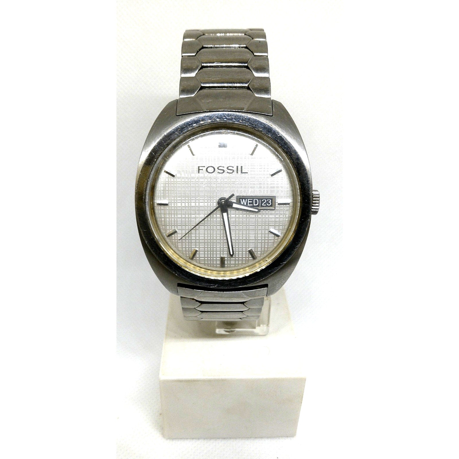 Fossil Arkitekt men's watch FS4053 42mm Stainless Steel Water Resistant Quartz