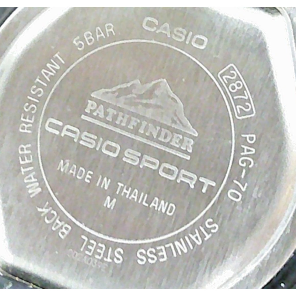 Casio Pro Trek PRG-70 Triple Sensor Solar Watch Pathfinder 2872