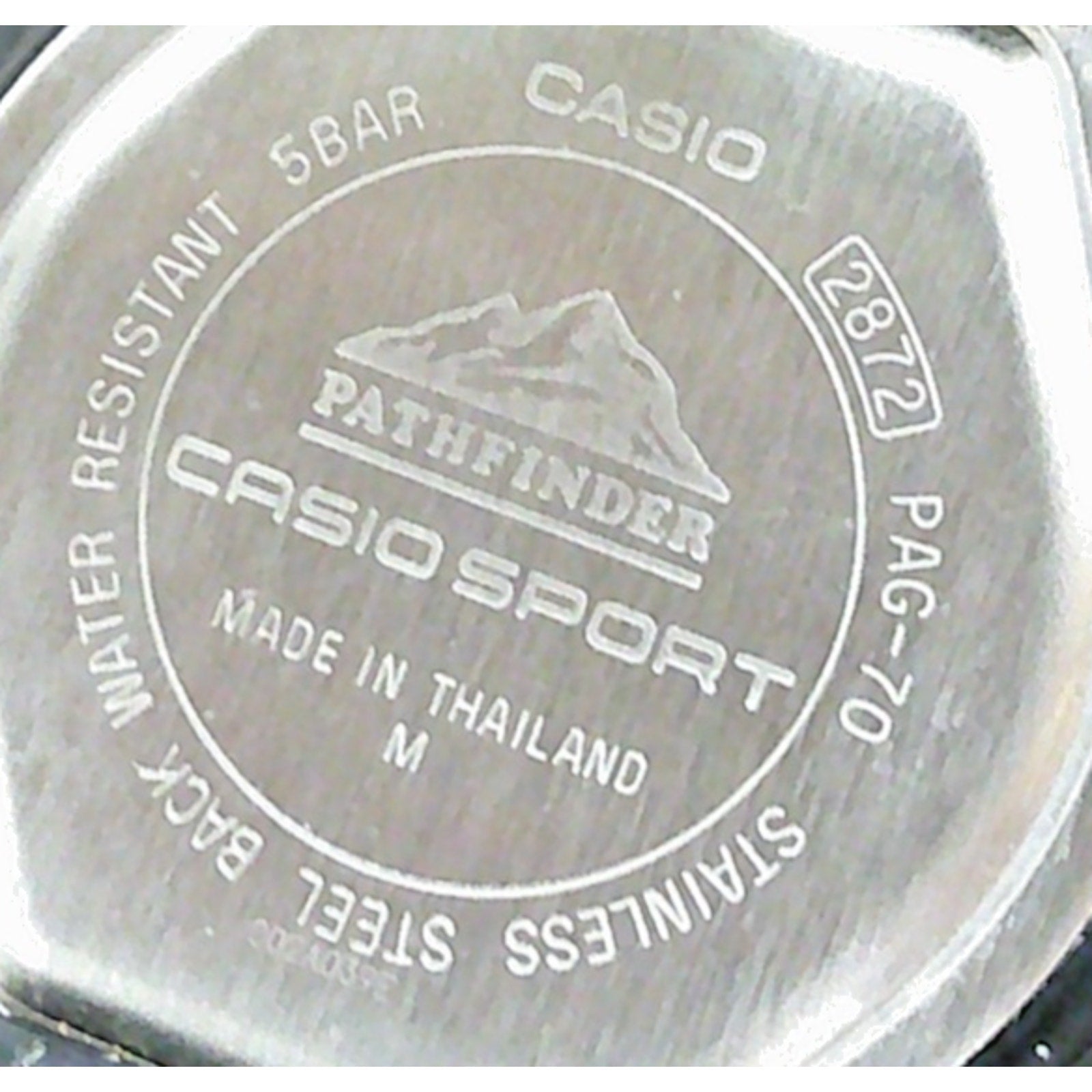 Casio Pro Trek PRG-70 Triple Sensor Solar Watch Pathfinder 2872