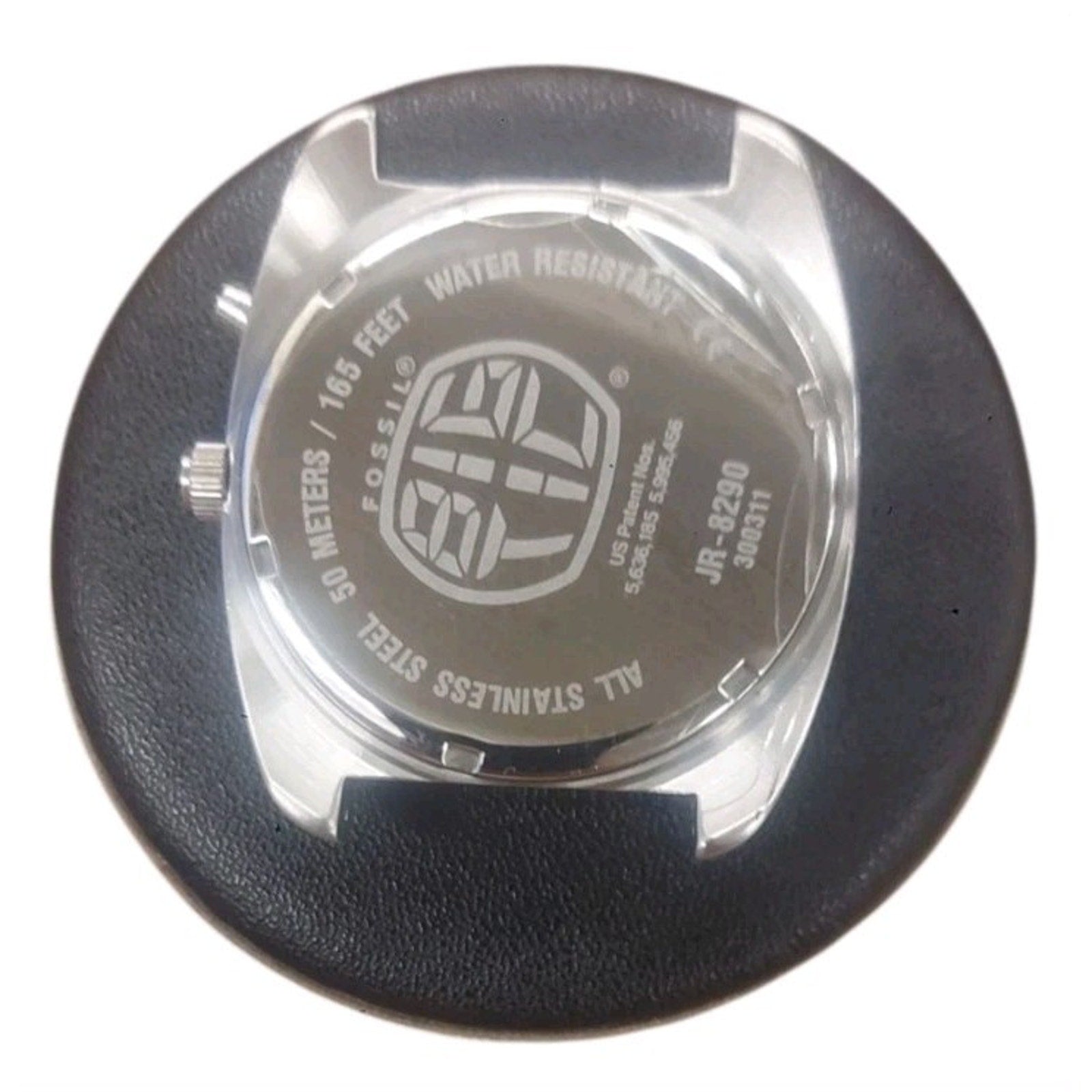 Vintage Fossil JR-8290 Big Tic Surfer Digital Animation Display Men's Watch Rare